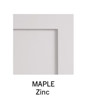 Debut Maple Zinc