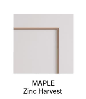 Debut Maple Zinc Harvest