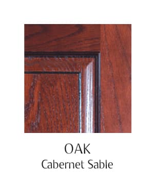 Debut Oak Cabernet Sable