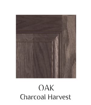 Debut Oak Charcoal Harvest