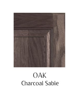 Debut Oak Charcoal Sable