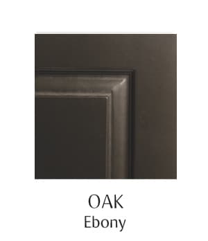 Debut Oak Ebony