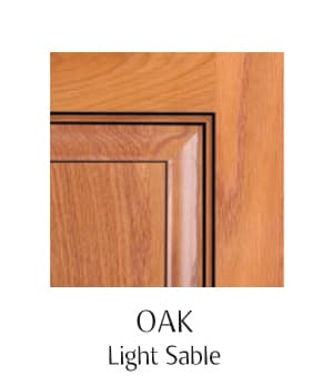 Debut Oak Light Sable