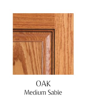 Debut Oak Medium Sable