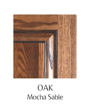 Debut Oak Mocha Sable