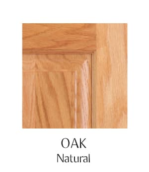 Debut Oak Natural