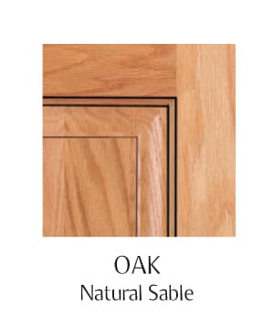 Debut Oak Natural Sable