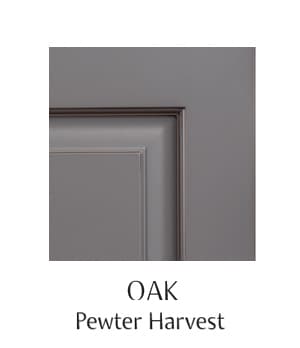 Debut Oak Pewter Harvest