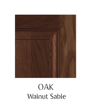 Debut Oak Walnut Sable