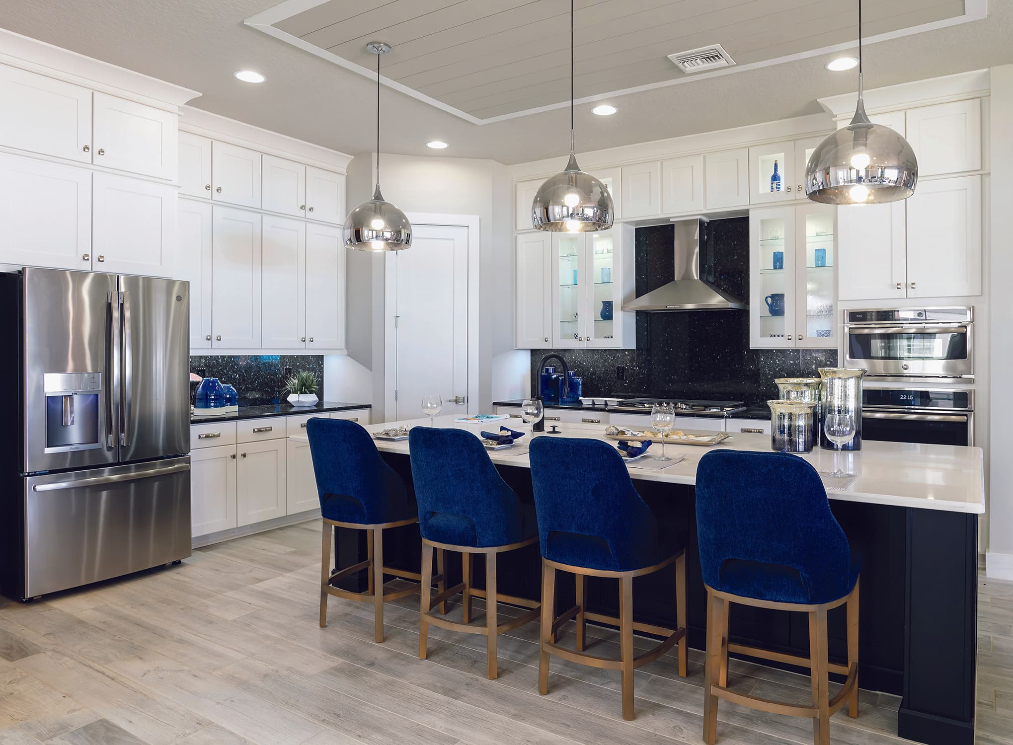 PC Ashfordmaple Ivory Kitchen KB