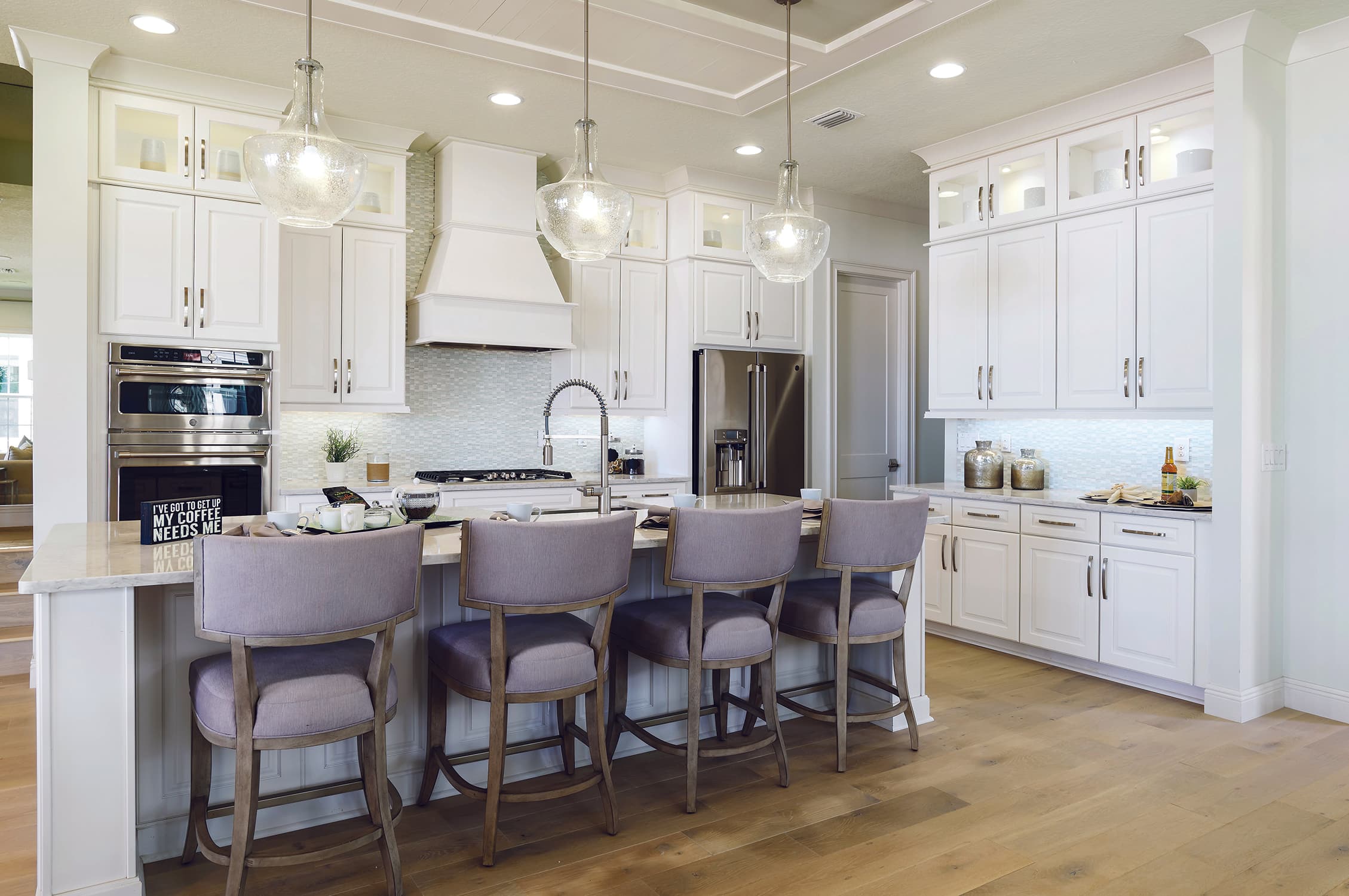 PC Athenamaple Ivory Kitchen KB