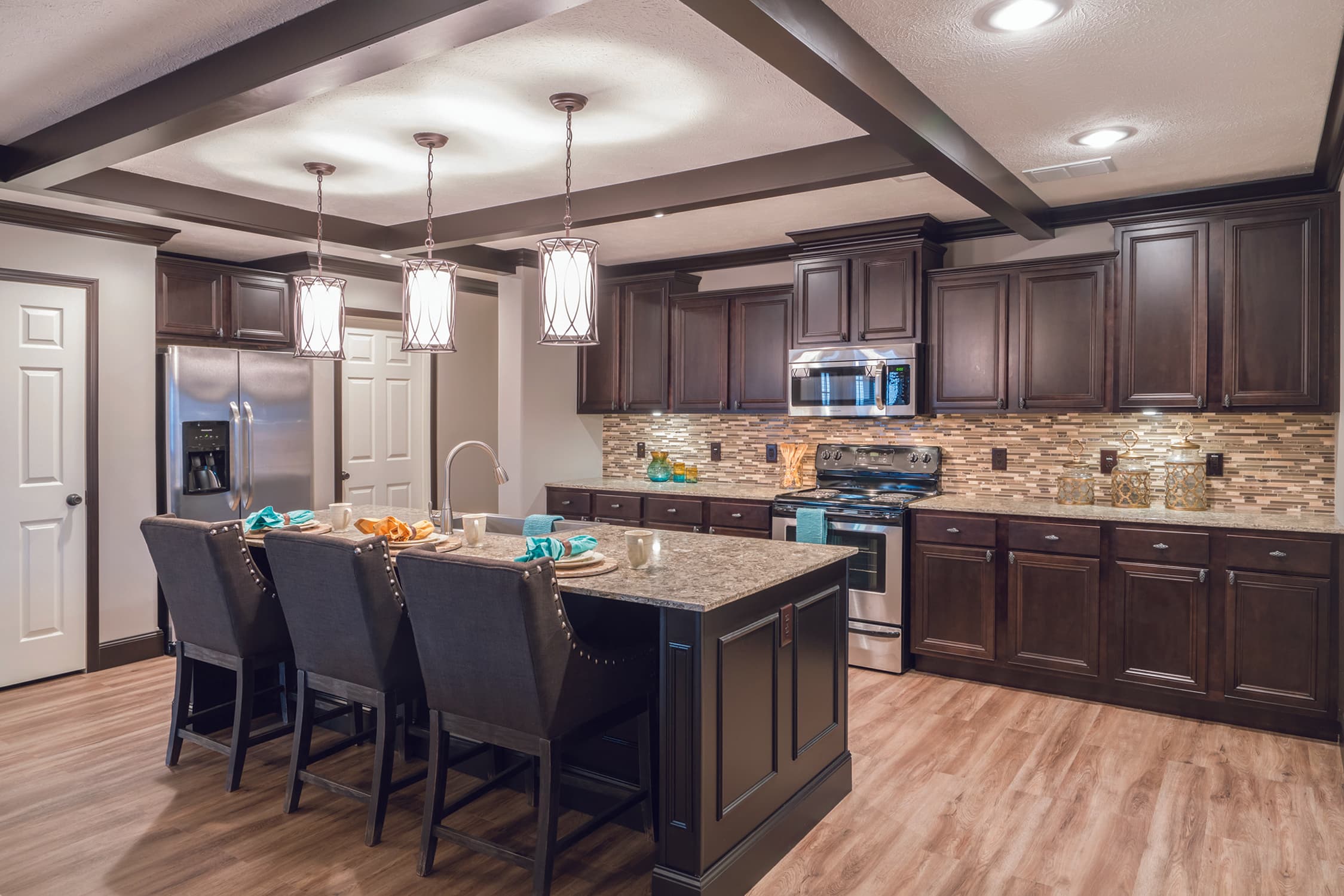 PC Princetonmaple Walnut And Ebony Kitchen KB