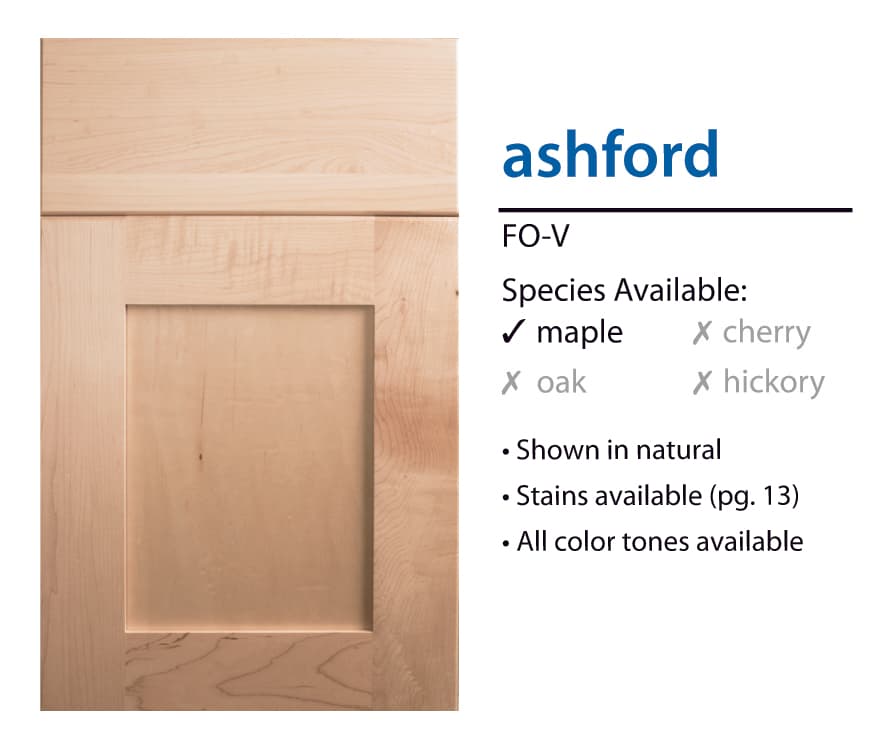 Presidential Ashford Maple Natural