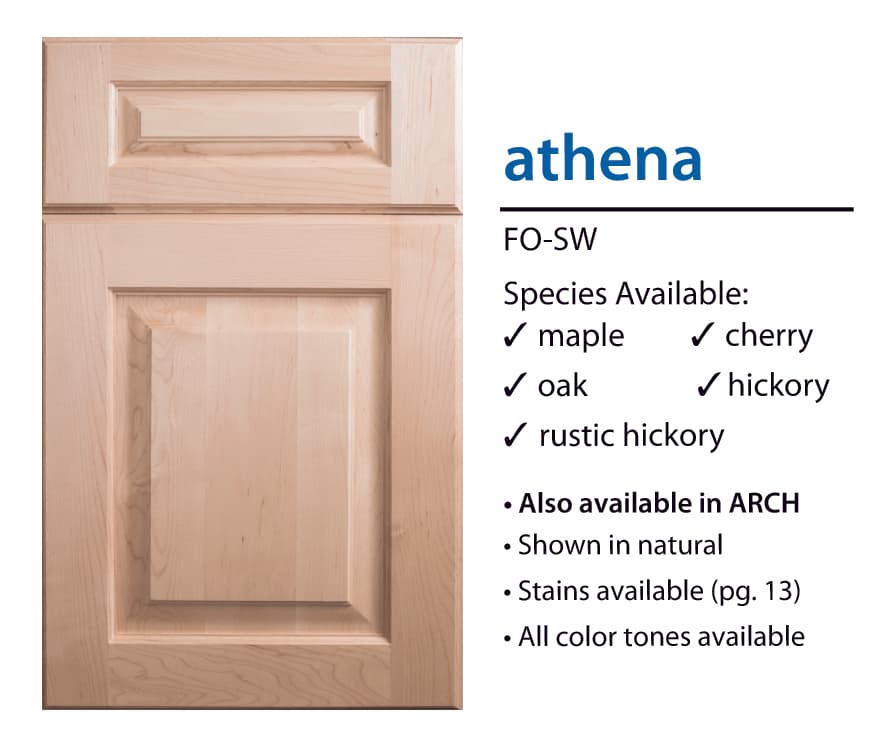 Presidential Athena Maple Natural