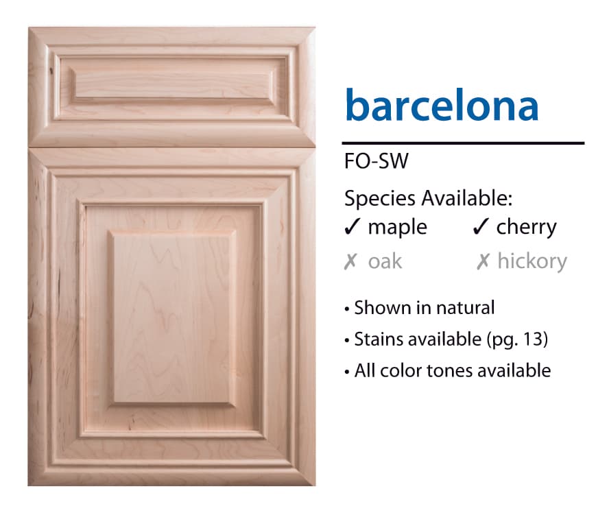 Presidential Barcelona Maple Natural