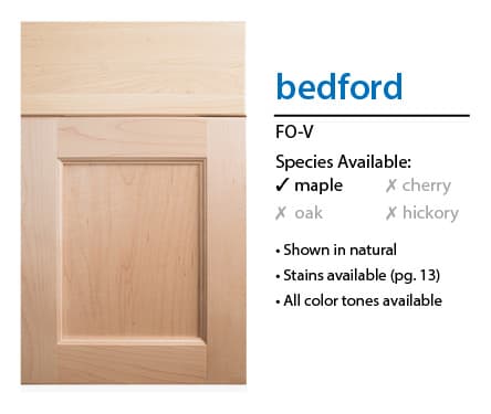 Presidential Bedford Maple Natural