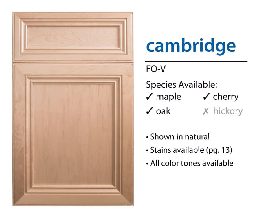 Presidential Cambridge Maple Natural