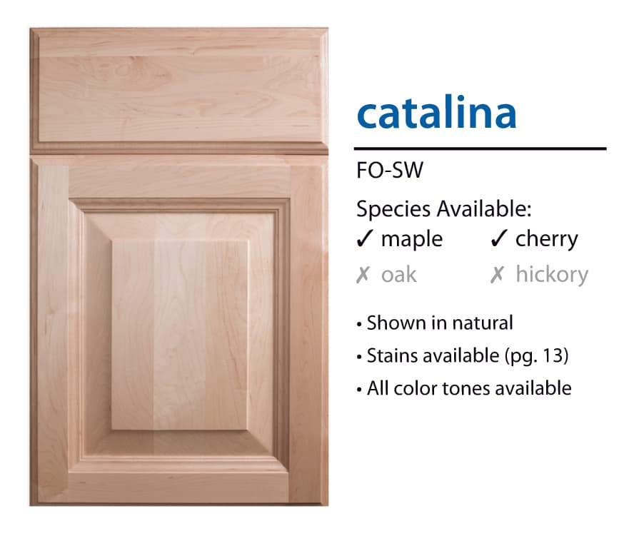 Presidential Catalina Maple Natural