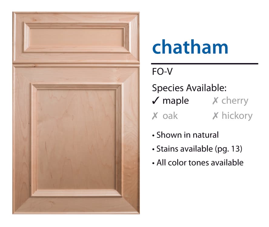 Presidential Chatham Maple Natural