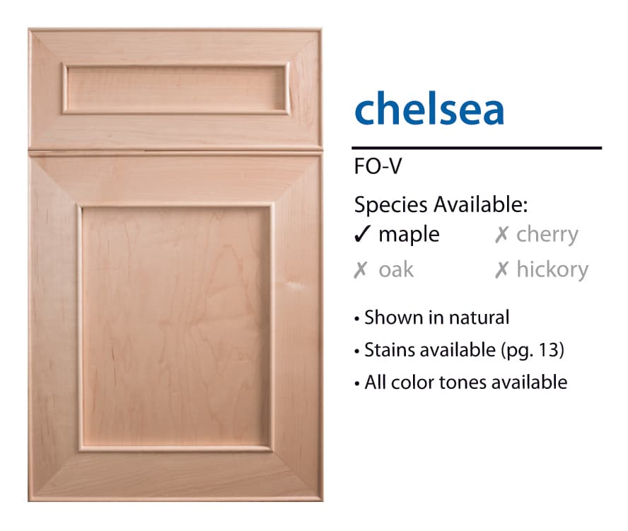 Presidential Chelsea Maple Natural