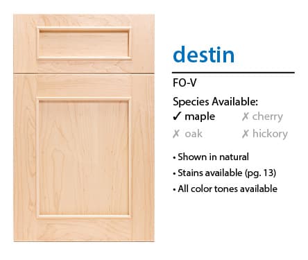 Presidential Destin Maple Natural