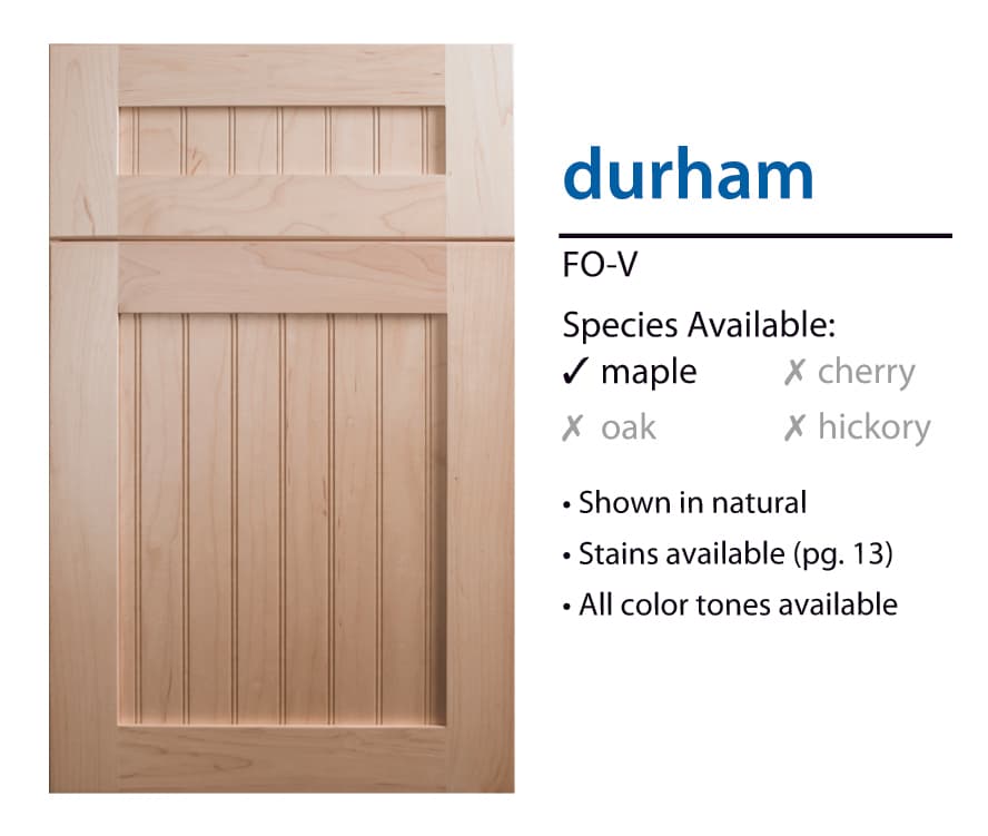 Presidential Durham Maple Natural