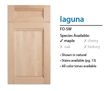 Presidential Laguna Maple Natural
