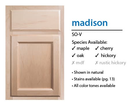 Presidential Madison Maple Natural
