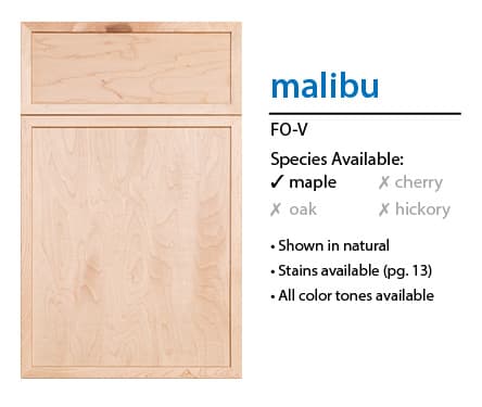 Presidential Malibu Maple Natural