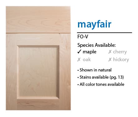 Presidential Mayfair Maple Natural Alt