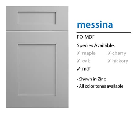 Presidential Messina MDFZinc