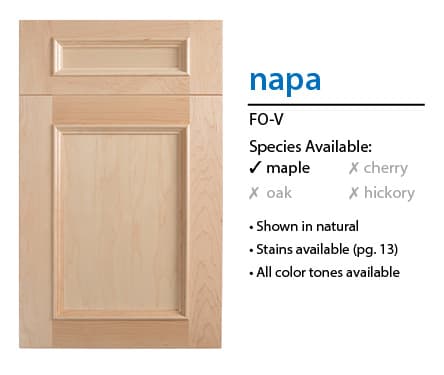 Presidential Napa Maple Natural