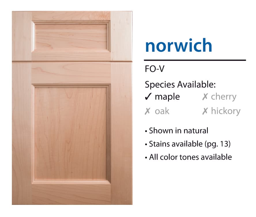 Presidential Norwich Maple Natural