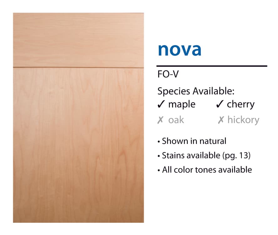 Presidential Nova Maple Natural