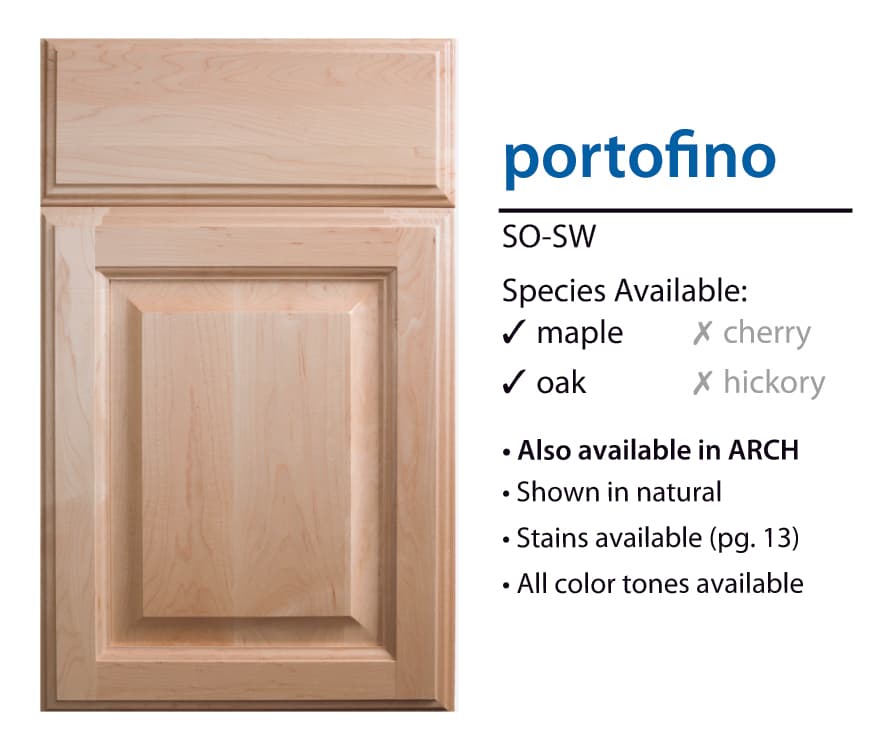 Presidential Portofino Maple Natural Alt