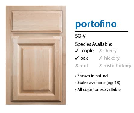 Presidential Portofino Maple Natural