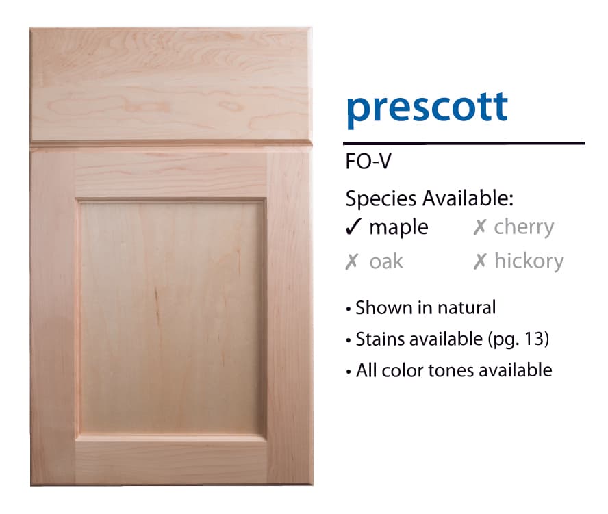 Presidential Prescott Maple Natural
