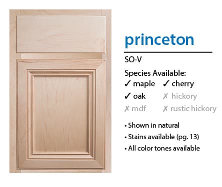 Presidential Princeton Maple Natural