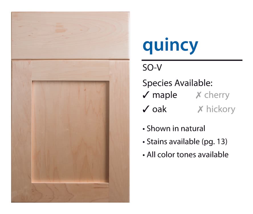 Presidential Quincy Maple Natural