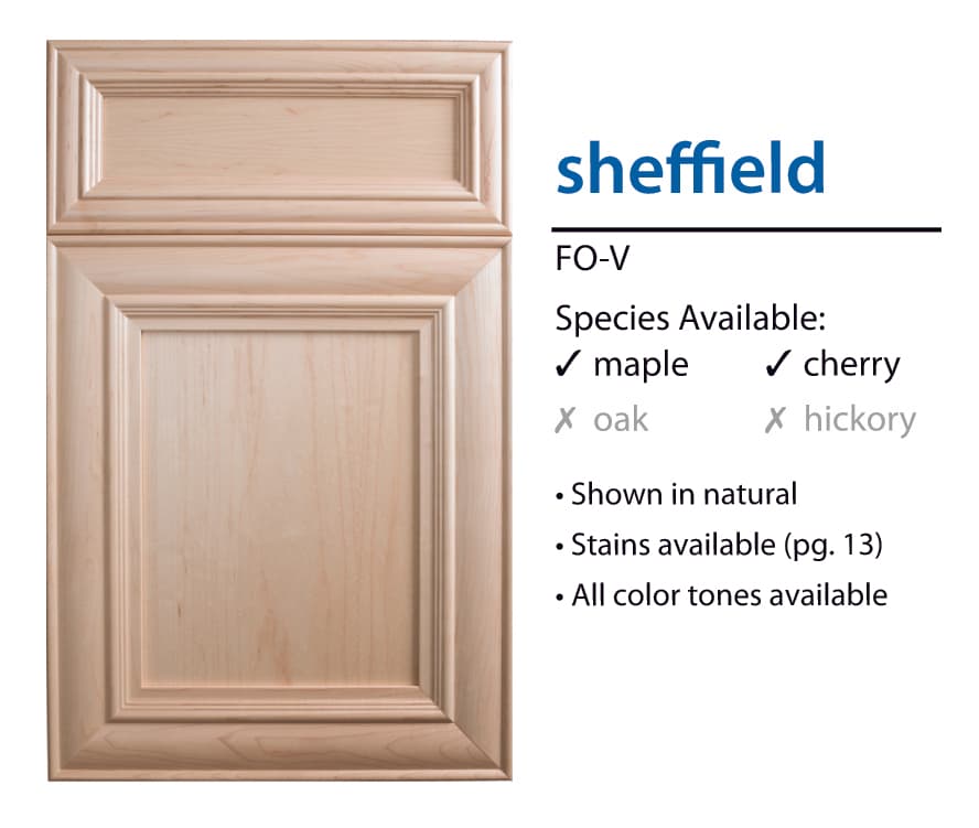Presidential Sheffield Maple Natural