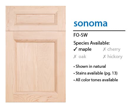 Presidential Sonoma Maple Natural