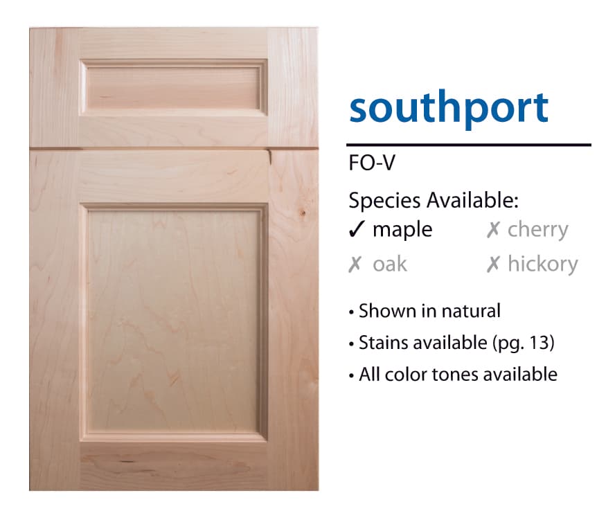 Presidential Southport Maple Natural