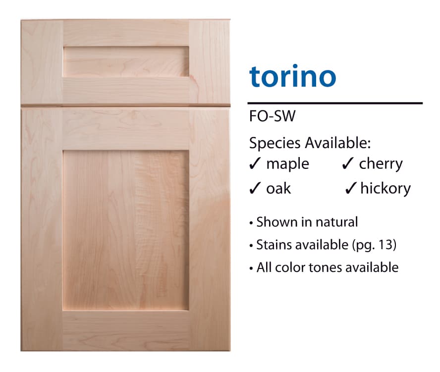 Presidential Torino Maple Natural