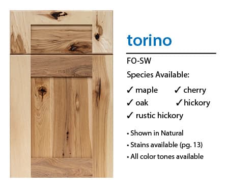 Presidential Torino Rustic Hickory Natural