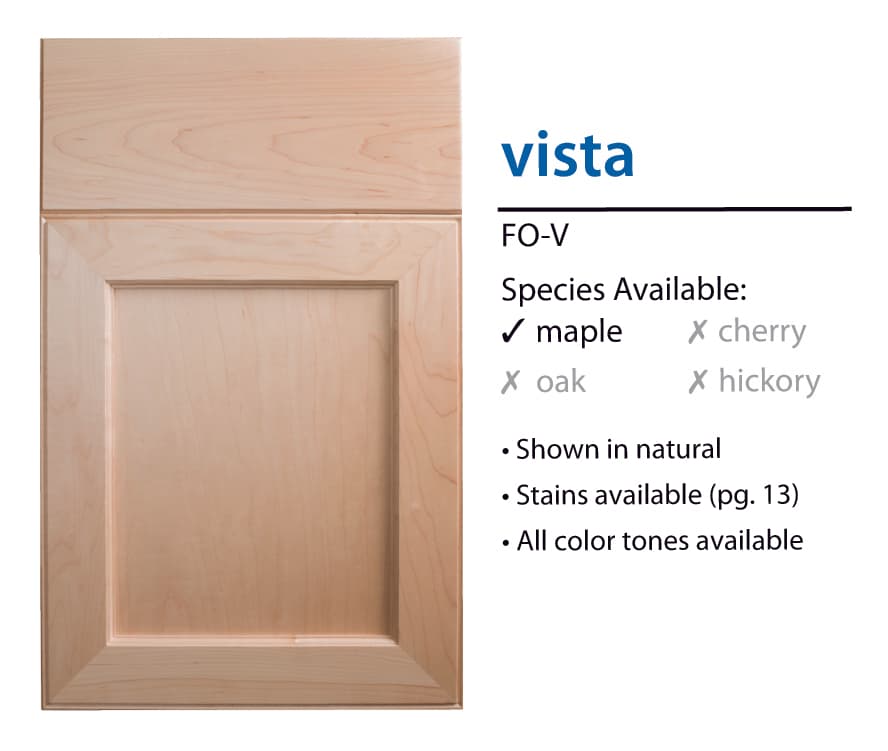 Presidential Vista Maple Natural