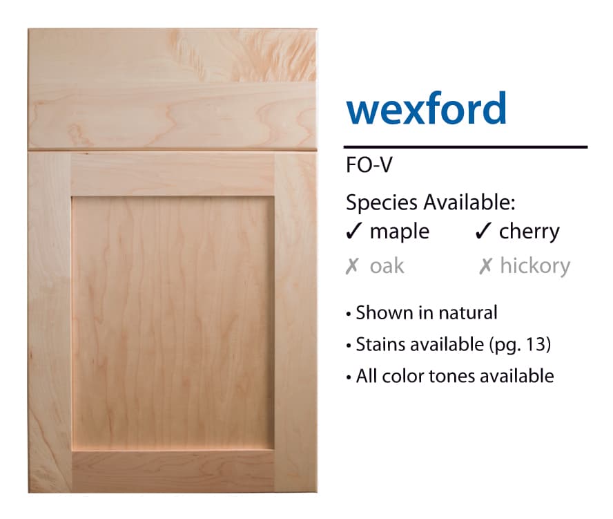 Presidential Wexford Maple Natural