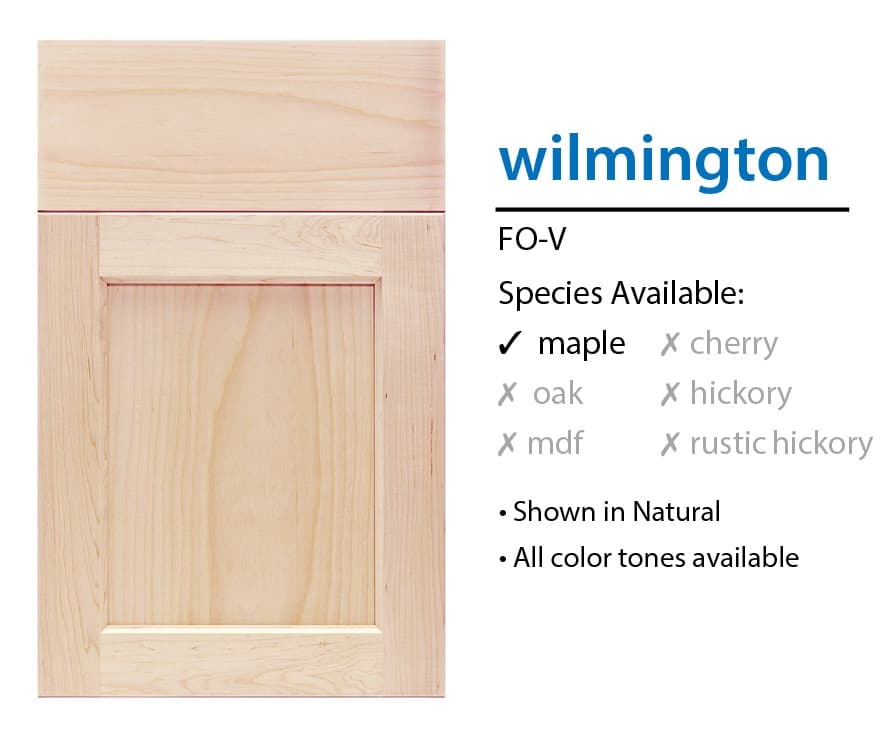 Presidential Wilmington Maple Natural