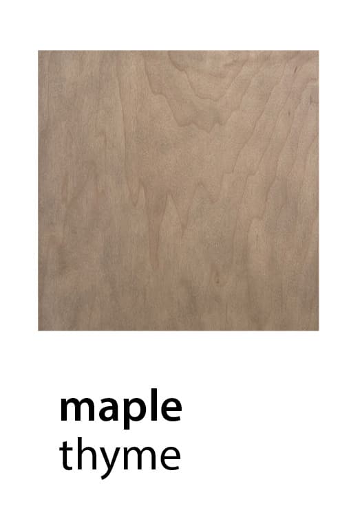 Pres Maple Thyme