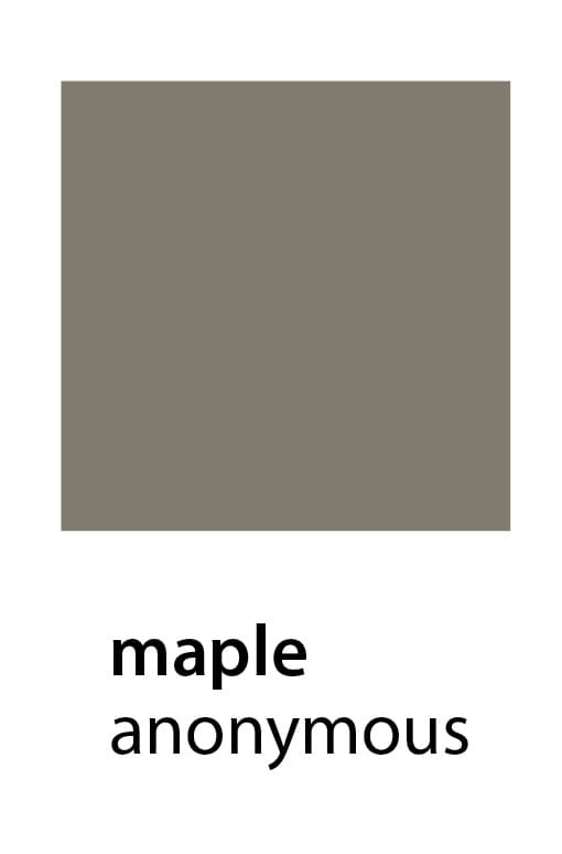 Presidential Maple Anonymous