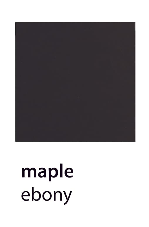 Presidential Maple Ebony